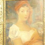 837 8127 OIL PAINTING (F)